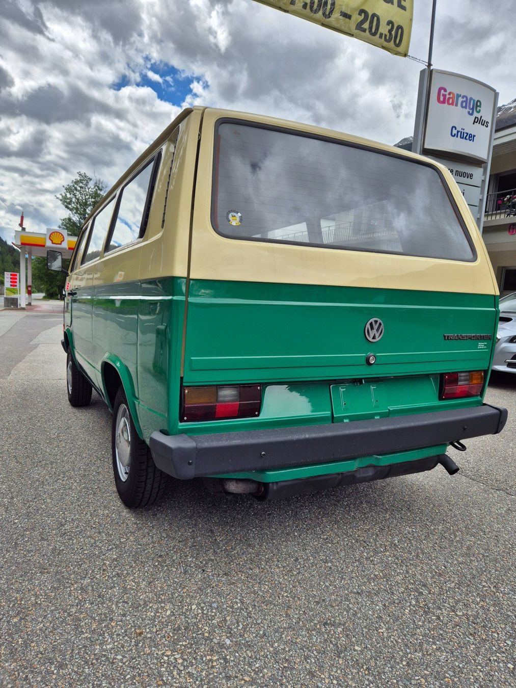 VW Autos: VW T3 Typ2 1.6 Turbo Diesel – Gebraucht aus Stampa von dan_p8p9 2