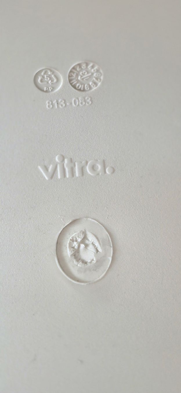 Vitra Sedie: Vitra Panton Stuhl Weiss 1x – Usato da Zug venduto da mikey1130 2