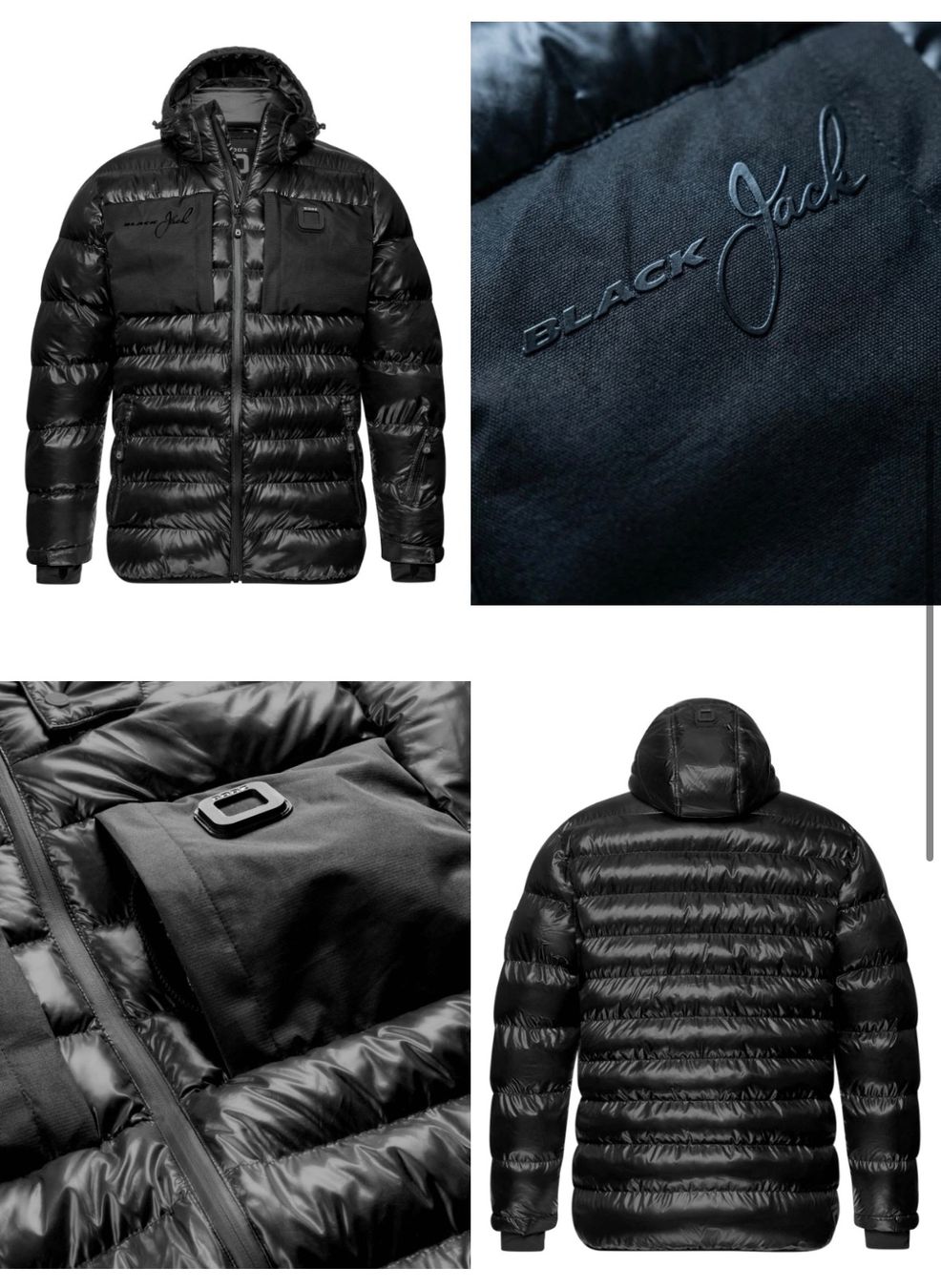 Jacken: Code-Zero Winterjacke für Herren (Limited Edition) – Neu und originalverpackt aus Kloten von vabellala 1