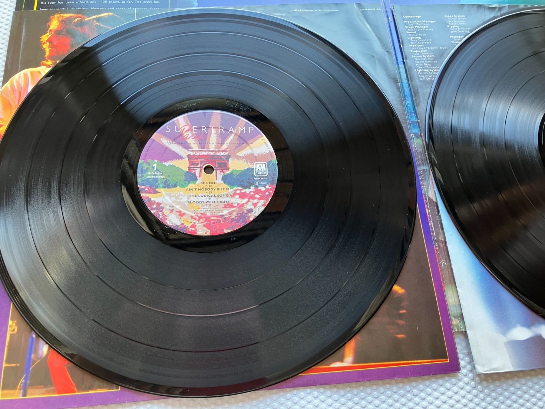 Dischi in vinile: Supertramp – Usato da Aarwangen venduto da Jukebox3 7