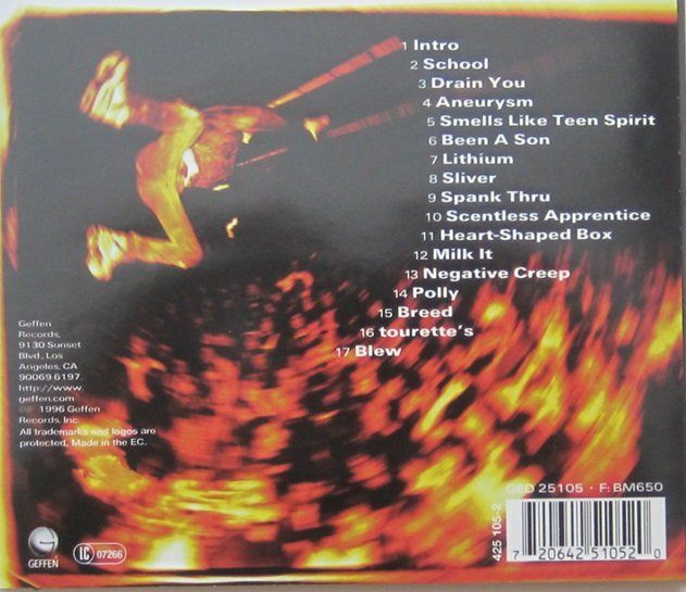 Nirvana From the Muddy Banks of the Wishkah Kaufen auf Ricardo