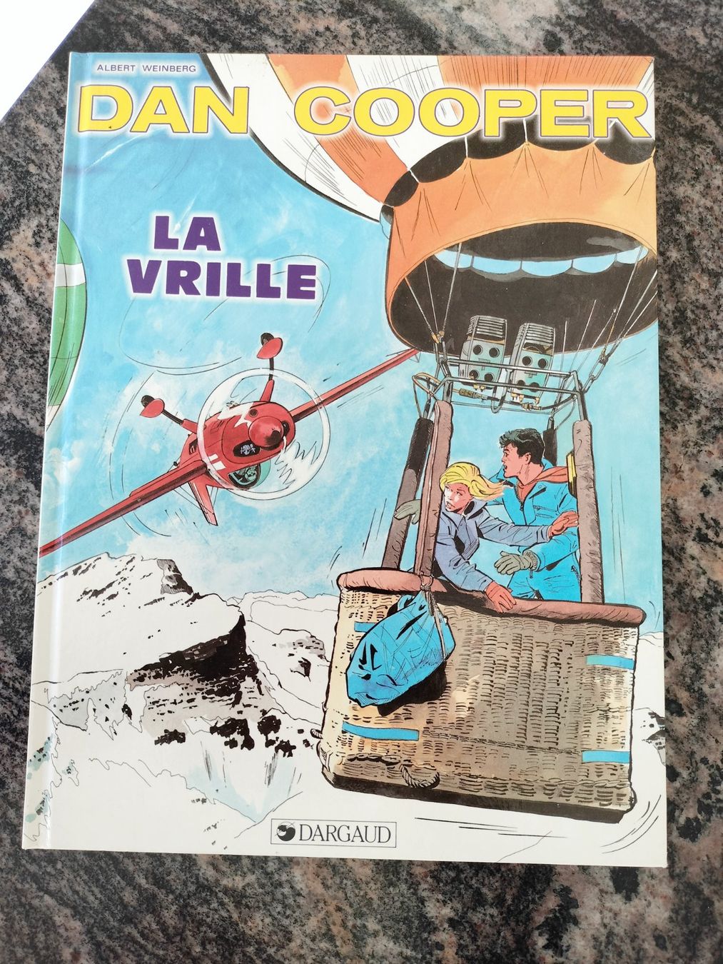Comics: DAN COOPER / TOME 37 / LA VRILLE (EO) – Gebraucht aus Cortaillod von rozinna