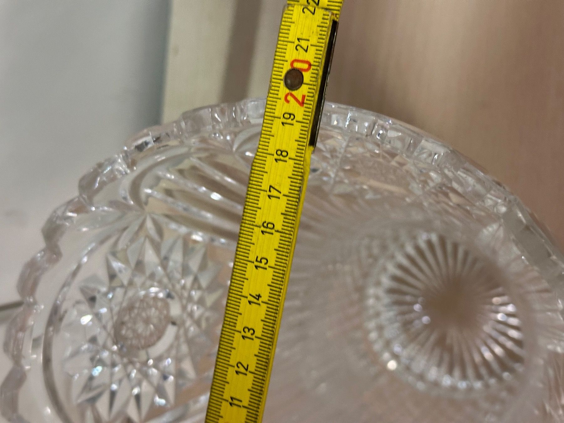 Vasi & Recipienti: Vase en cristal taillé, élégant et vintage – Usato da Lausanne venduto da artnouveau04 7
