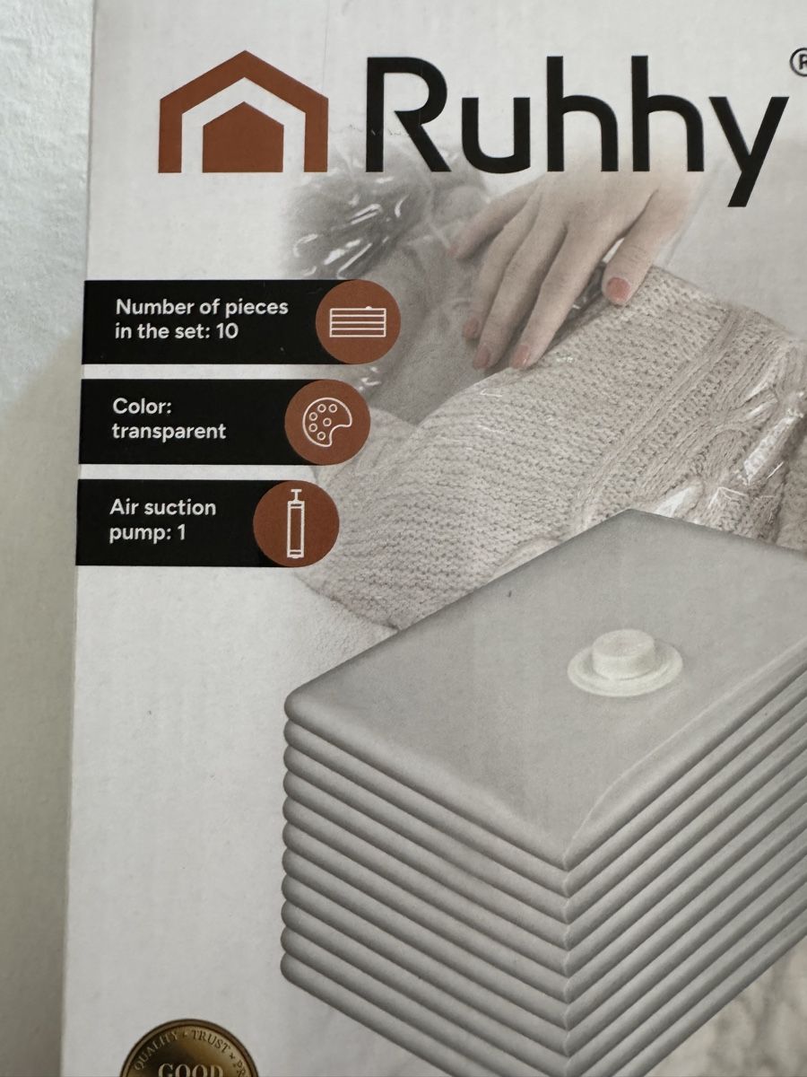 Behälter & Ähnliches: 2 originalverpackte Vakuumbeutel-Sets – Neu und originalverpackt aus Zürich von Annalea_ 3