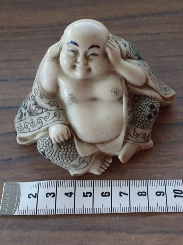 Statuette: Figur Buddha Erotik China – Usato da Mörschwil venduto da antiksalon21 5