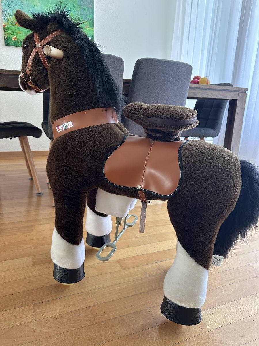 Giocattoli: Pony Cycle Pferd wie new Gr. M – Usato da Zürich venduto da LittleChic 1
