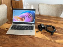 HP EliteBook 840 G6, Windows®11 Pro, 512GB SSD AB 1 FR