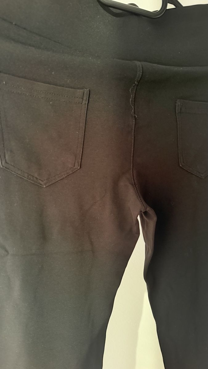 Leggings: Leggings Hose schwarz Grösse S – Gebraucht aus Jonen von BMWE369 3