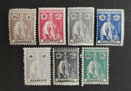 Mosambik/Portugal 1914-22, LoT ungestempelt