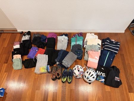 Grosses Kleiderpaket Kinder gemischt jungen / mädchen