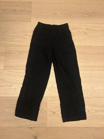 Leinen & Viskose Stoffhose H&M Gr. XS