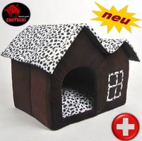 Hunde Haus Hundehaus Bett Schlafplatz