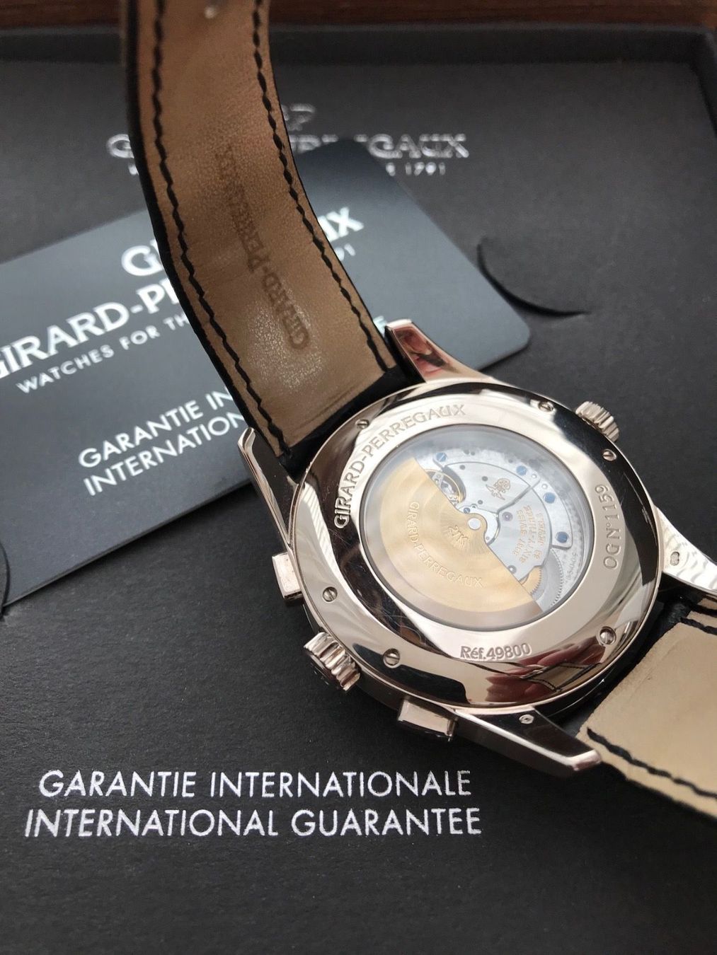 Girard-Perregaux Uhren: Girard Perregaux Worldtimer 18K. WG – Neu (gemäss Beschreibung) aus Richterswil von wahopp 3