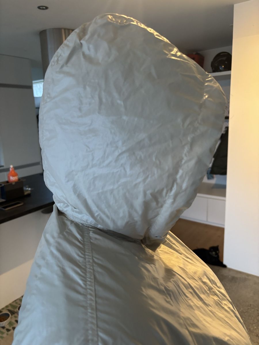 Cappotti: K-Way beige long, état impeccable, comme neuve, taille L – Usato da Sion venduto da tchana77 4