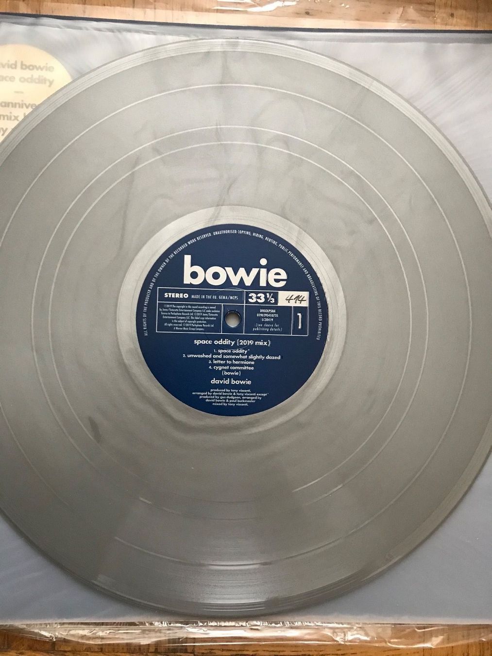 Dischi in vinile: David Bowie - Space Oddity - – Nuovo e nell'imballaggio originale da Le Lignon venduto da Aladdin67 1