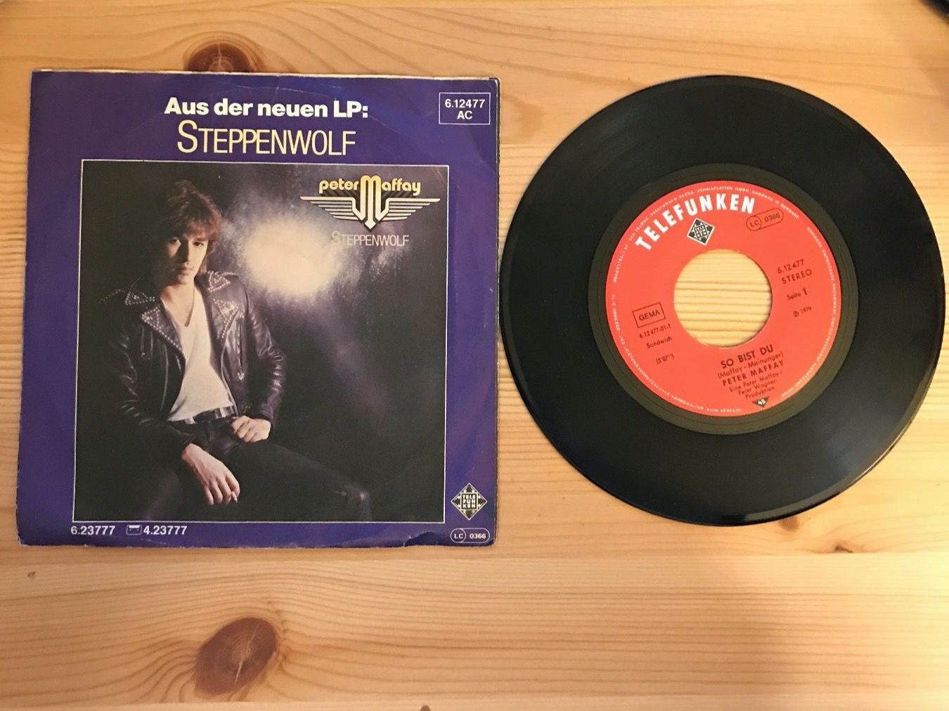 Schallplatten: PETER MAFFAY (Single, 7") So bist Du – Gebraucht aus Zürich von Tarafo5 1