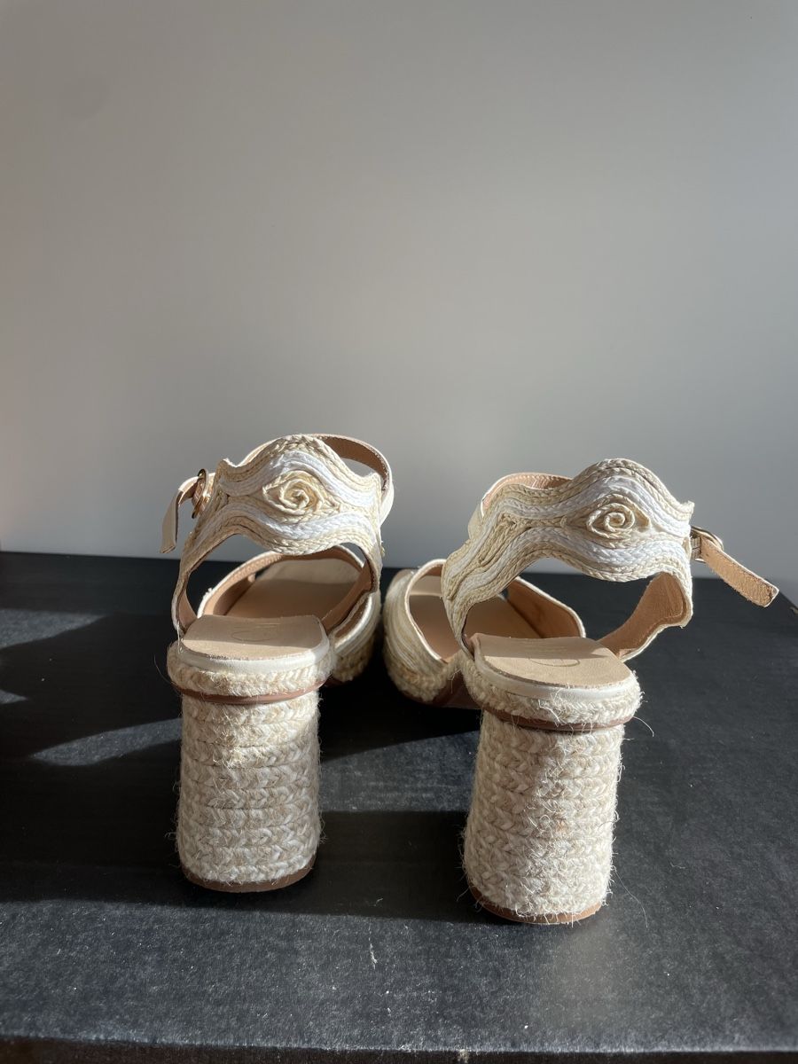 Scarpe da donna: Sandaletten Gr. 41 – Nuovo (secondo la descrizione) da Lengnau BE venduto da DieBiene8 3