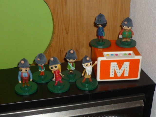 Migros Giocattoli: MIGROS-BOX + FIGUREN – Usato da St.Gallen venduto da Anso 3
