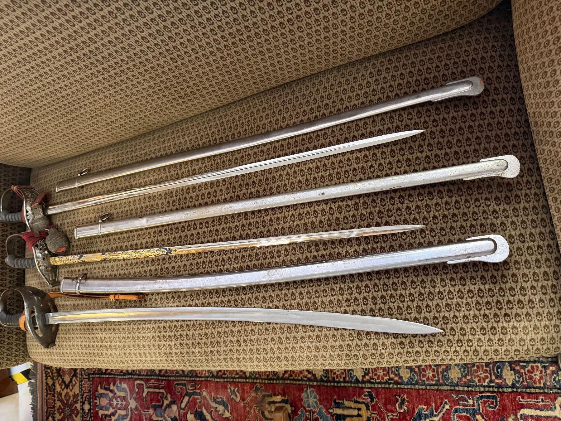 Armes blanches: 3 Militärsäbel – D'occasion à Ebikon par Berku 4