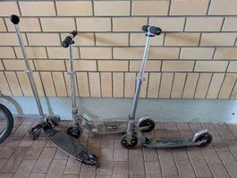 Kickboard à 10,- pro Stück