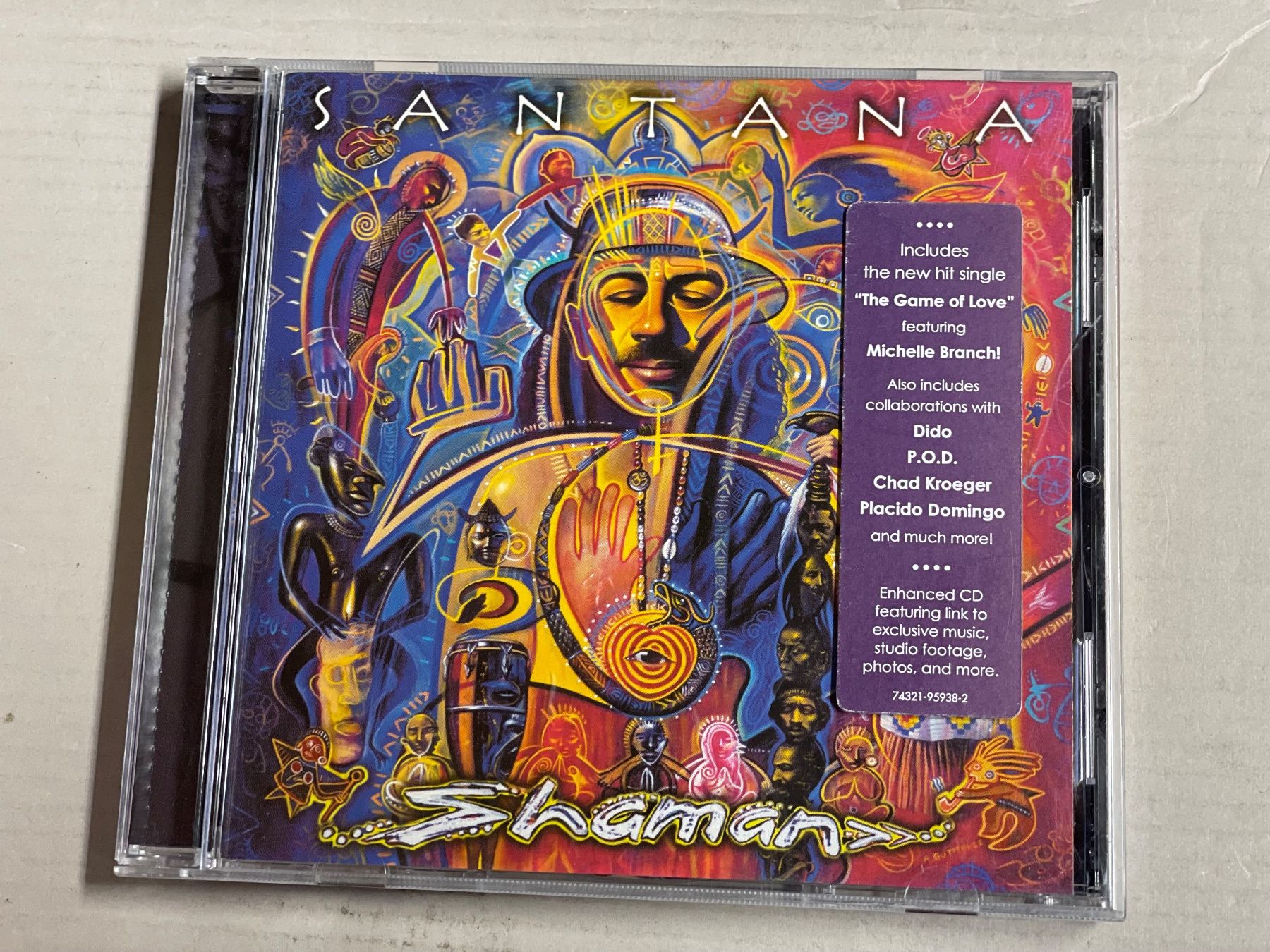 CDs: Santana – Gebraucht aus Muri b. Bern von AdidasCollector 4