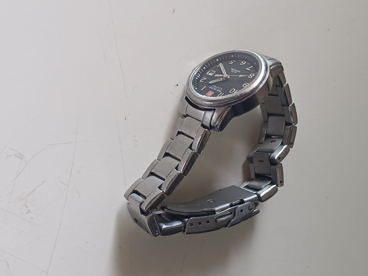 Hanowa Orologi: Schweizer Militär Hanowa Rekrut – Usato da Bern venduto da Yunkom 2