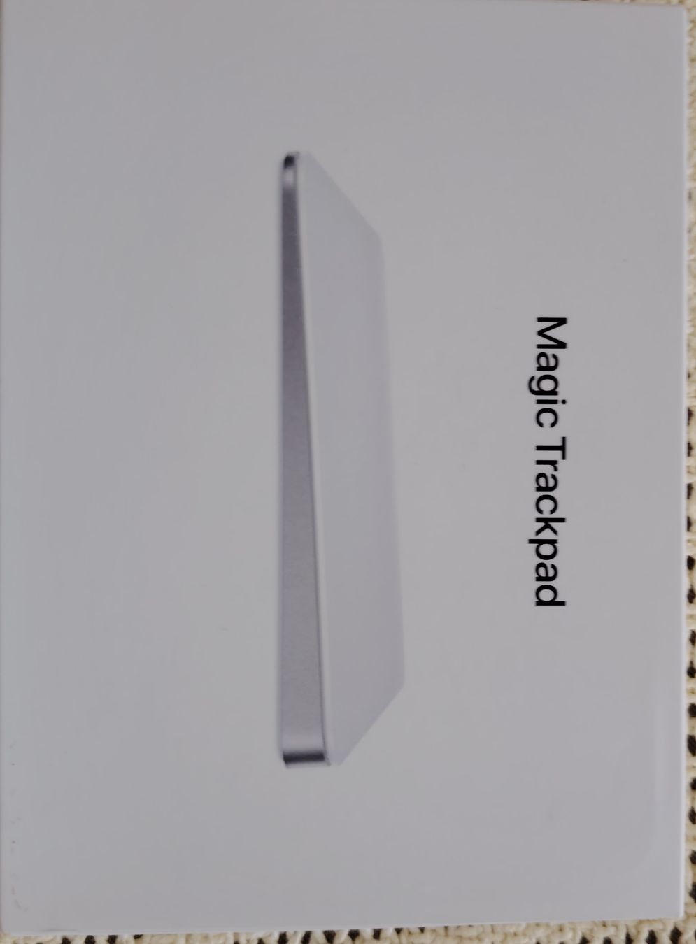 Apple Mouse: Apple Magic Trackpad silver wireless OVP – Nuovo e nell'imballaggio originale da Langenthal venduto da nel_yth6