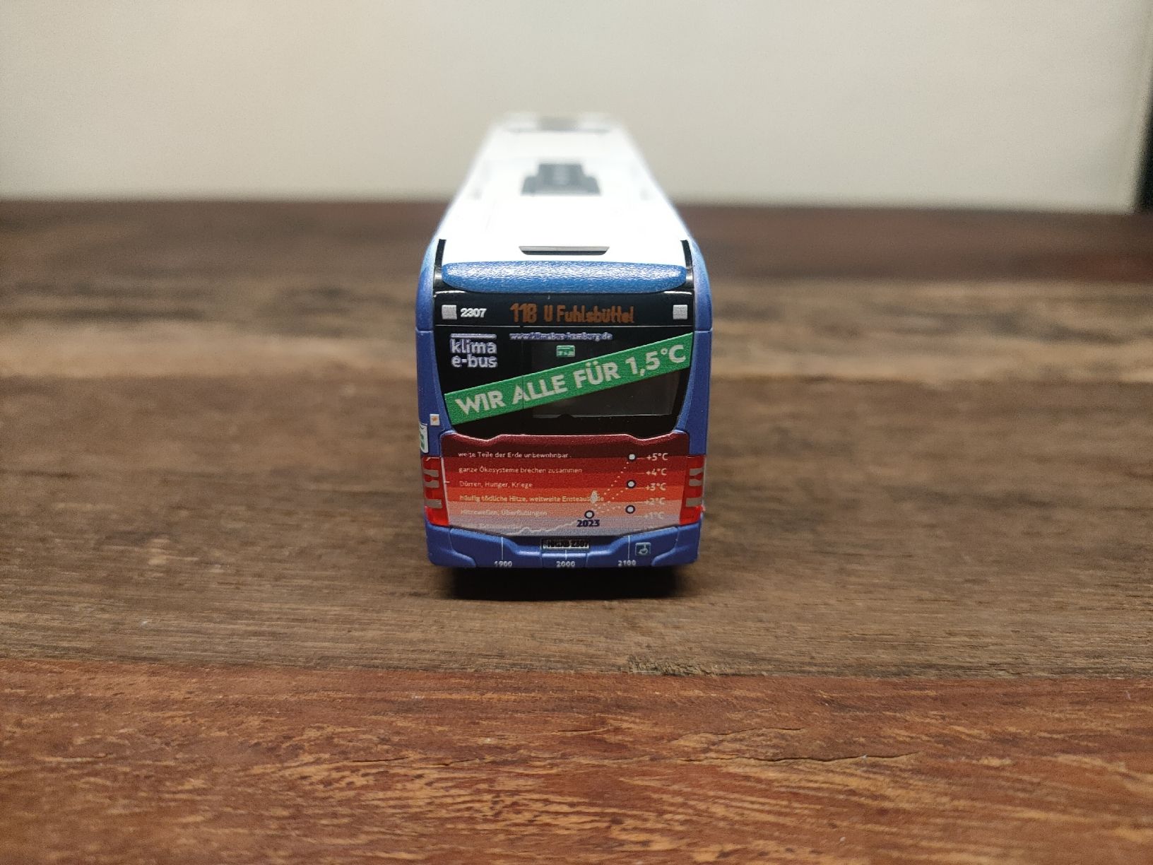 Rietze Kit di modellismo & Modellini statici: Rietze Hochbahn Bus – Nuovo e nell'imballaggio originale da Burgdorf venduto da bri5 4