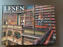 Buch "Lesen" Steve McCurry Prestel neuwertig