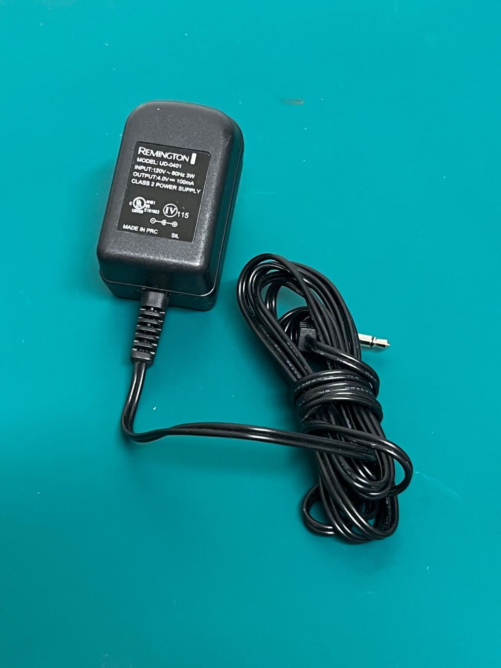Rasoi & Lamette da barba: Remington UD-401 Shaver US Plug 4.0VDC 100mA – Usato da Nyon venduto da Ataraxia