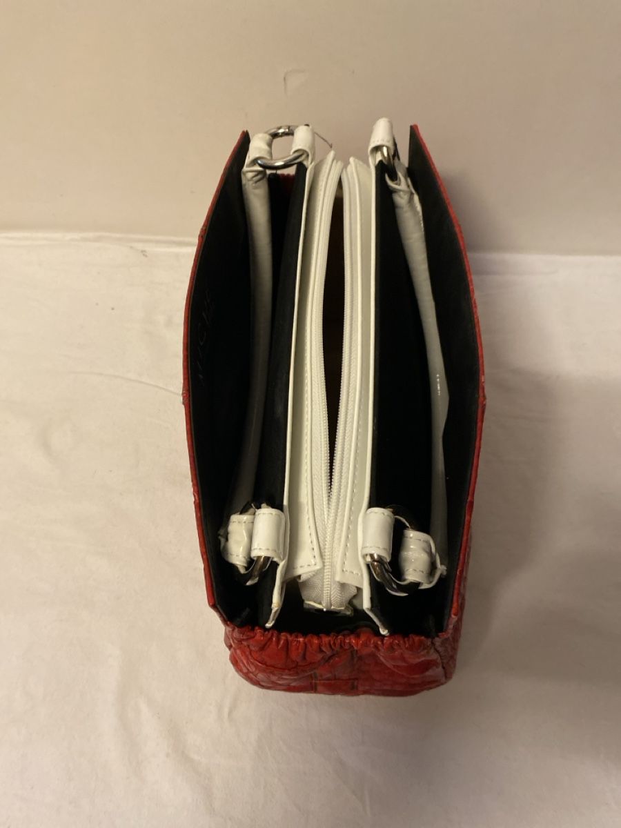 Borse da donna: Rote Handtasche MICHE Bag shells Classic – Usato da sursee venduto da trilli-tralli 8