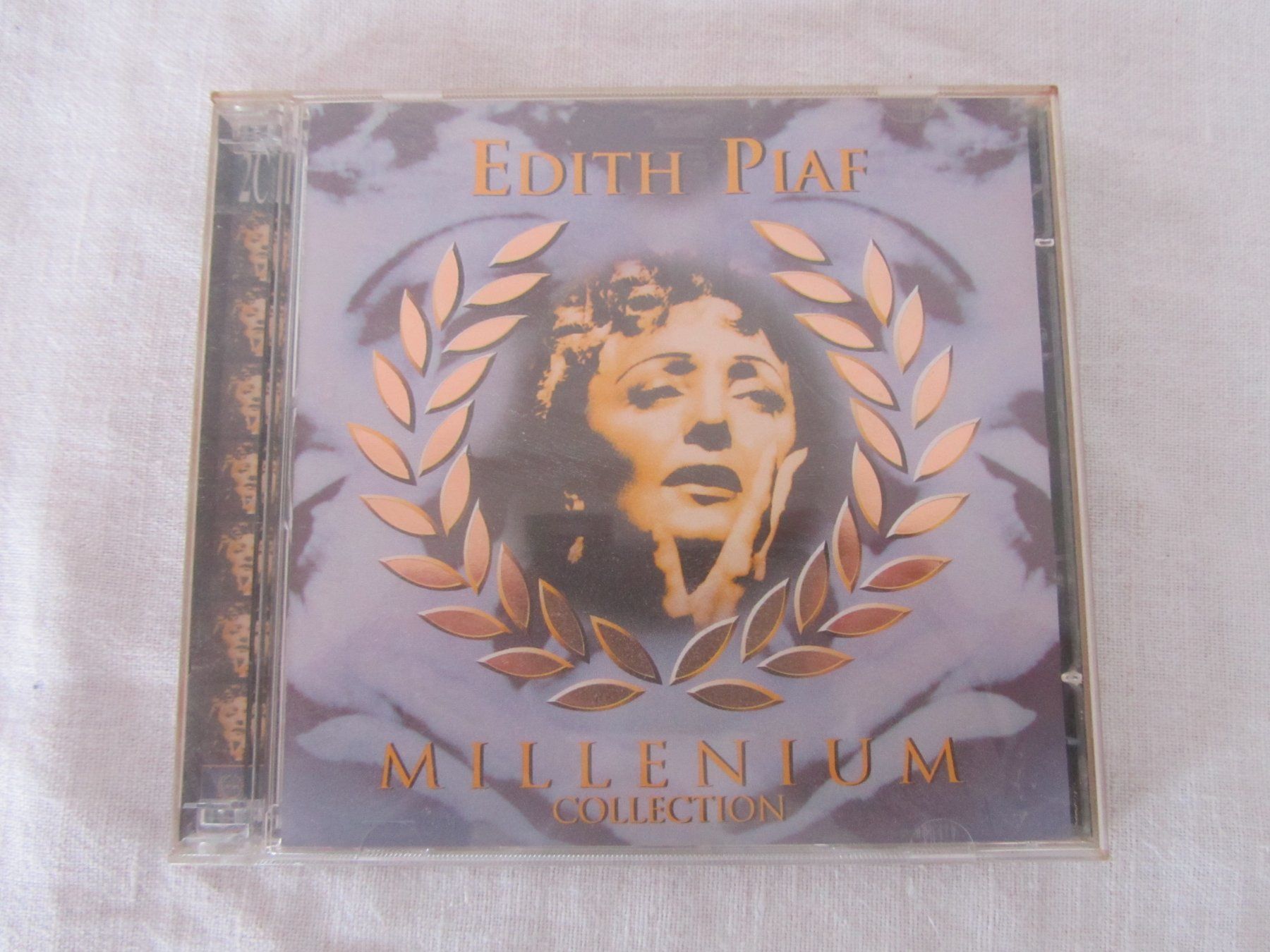 CDs: Edith Piaf Millenium Collection CD-Doppelalbum – Gebraucht aus Seengen von mikelele