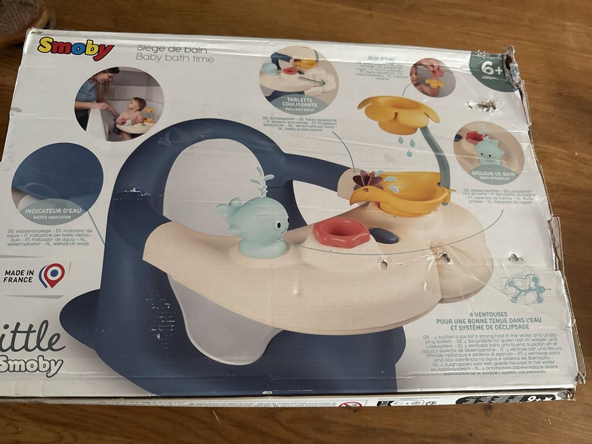 Smoby Jouets: Neue Smoby Sitz Baby Bath  – Neuf avec emballage d'origine à Therwil par Schneefra1