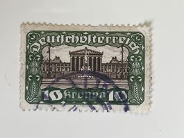 Österreich Briefmarke