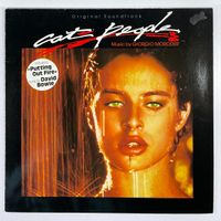 LP: CAT PEOPLE (D. Bowie / G. Moroder) - Soundtrack (1982)