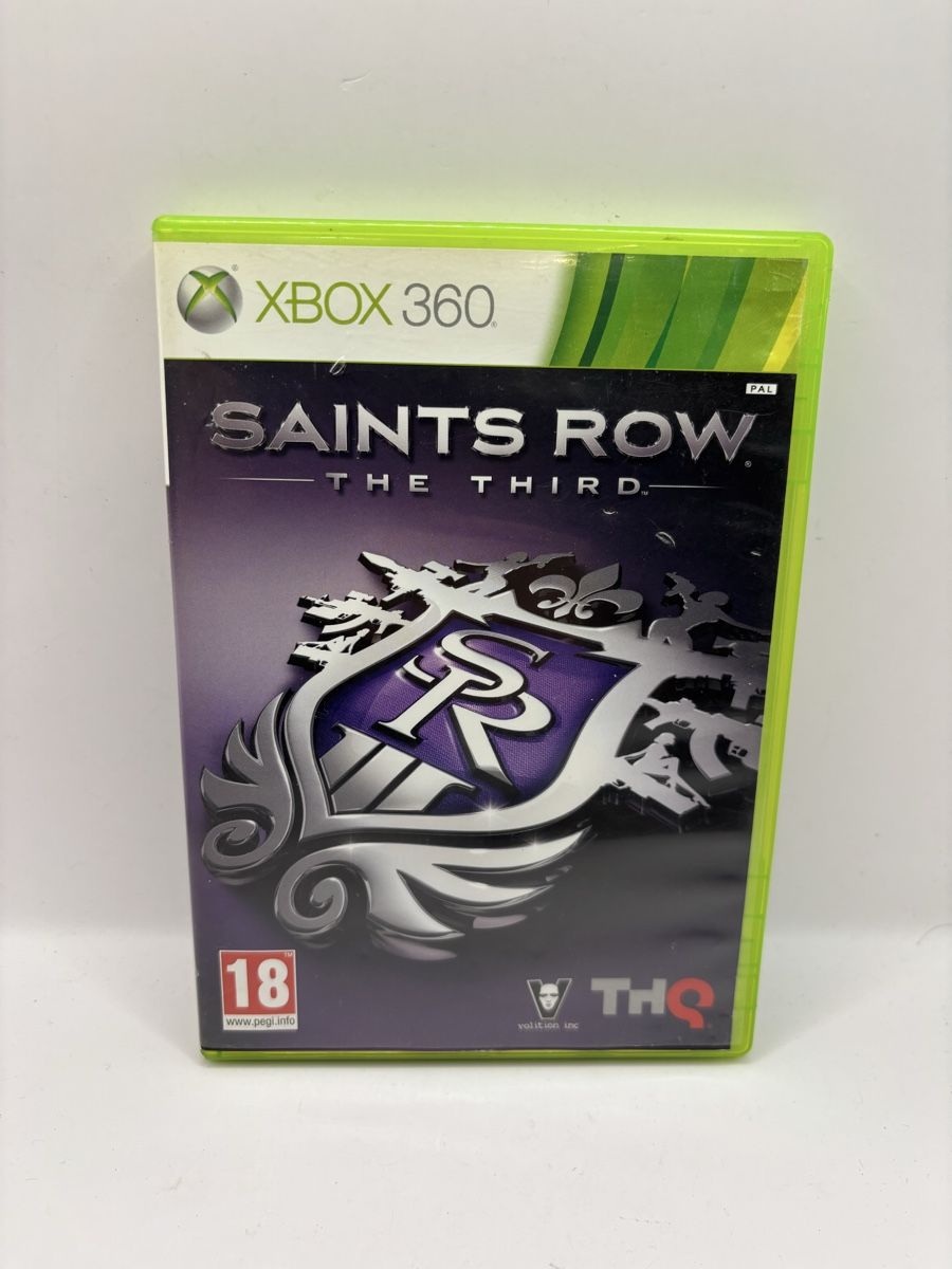 Giochi: Saints Row The Third Xbox360 – Usato da Genève venduto da sho_67qj