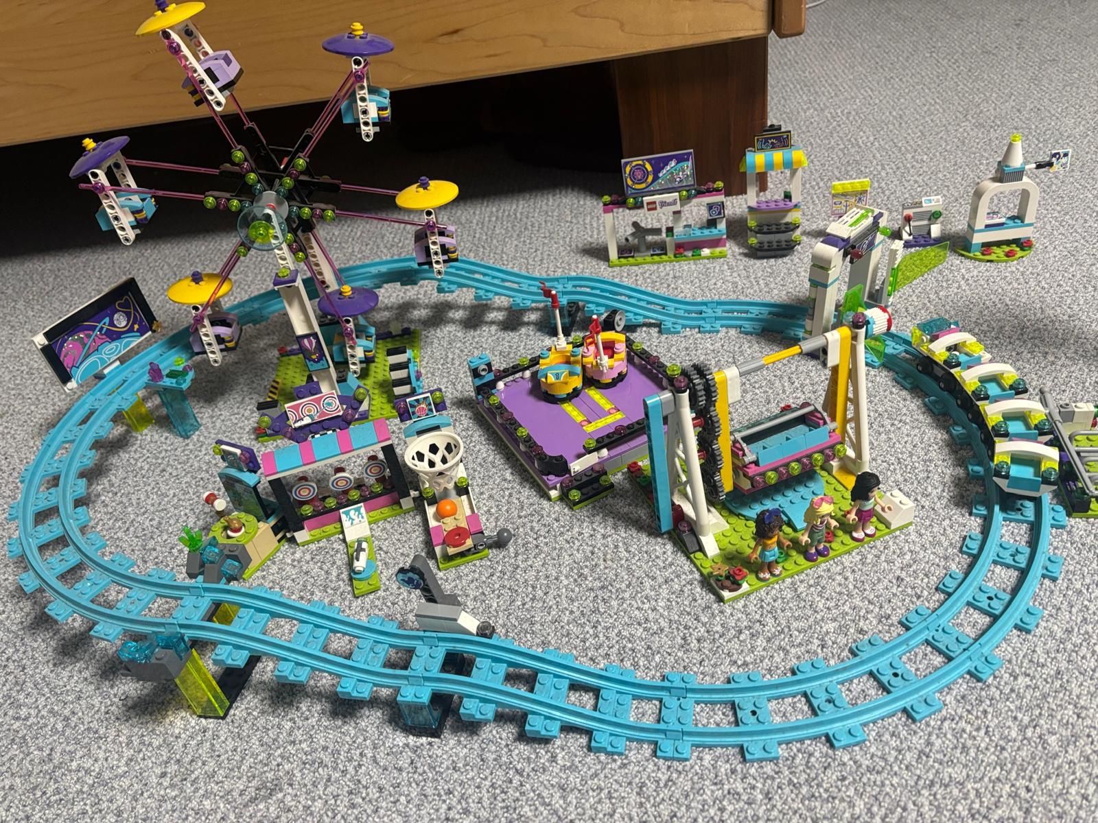 Lego Giocattoli: Lego Friends Rummelplatz / Chilbi – Usato da Weiningen ZH venduto da sumsum03
