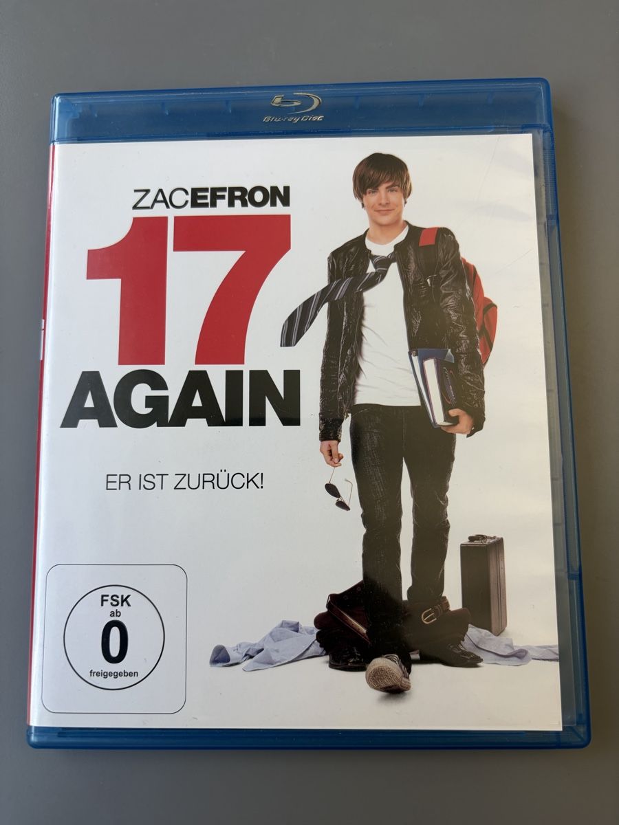 Tutti i DVDs: 17 Again, Blu-Ray – Usato da Bern venduto da dalmaxxi