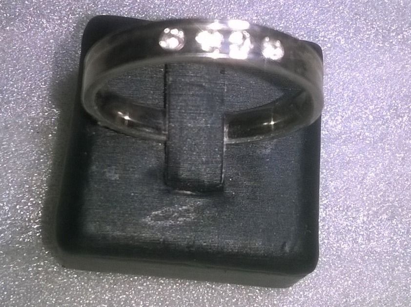 Ringe: RING EDELSTHAL MIT ECHT KRISTALL,,,GLANZIG – Neu (gemäss Beschreibung) aus Basel von bijoutrie_4