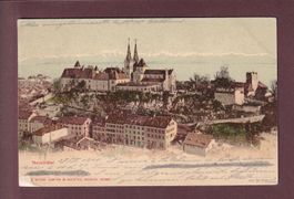 NEUCHÂTEL - 1901 CPN
