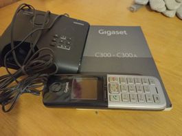 Gigaset C300 schnurloses Telefon mit Basisstation