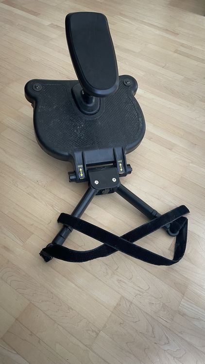 Buggyboard mit Sitz 1