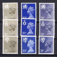 R5558  /  Grande Bretagne 1983 série régionale neufs XX