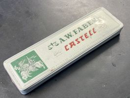 A.W. Faber Castell Bleistift Box, Vintage, leer