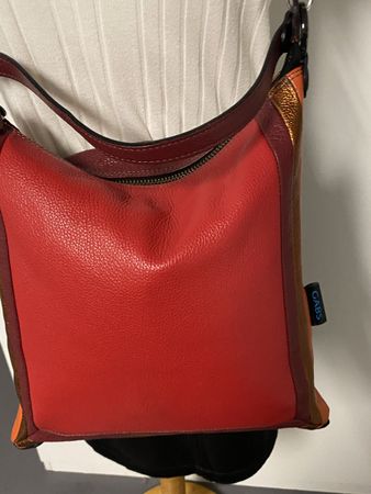 GABS Ledertasche mehrfarbig, neuwertig
