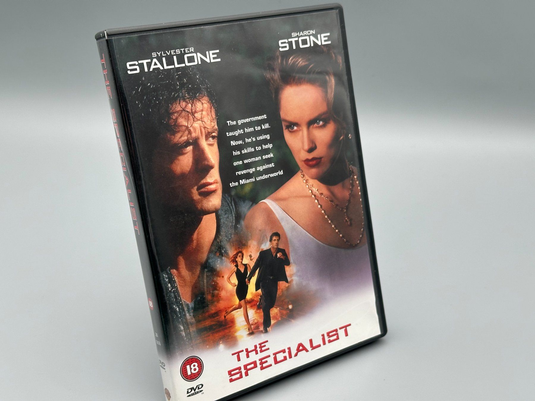 Tutti i DVDs: The Specialist - DVD – Usato da Schlieren venduto da selected_goods