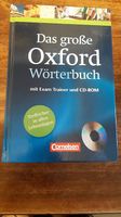 Wörterbuch / Dictionnaire Oxford Englisch-Deutsch