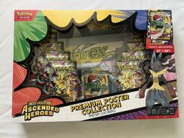 Mega Lucario Poster Collection Ascended Heroes Sealed 