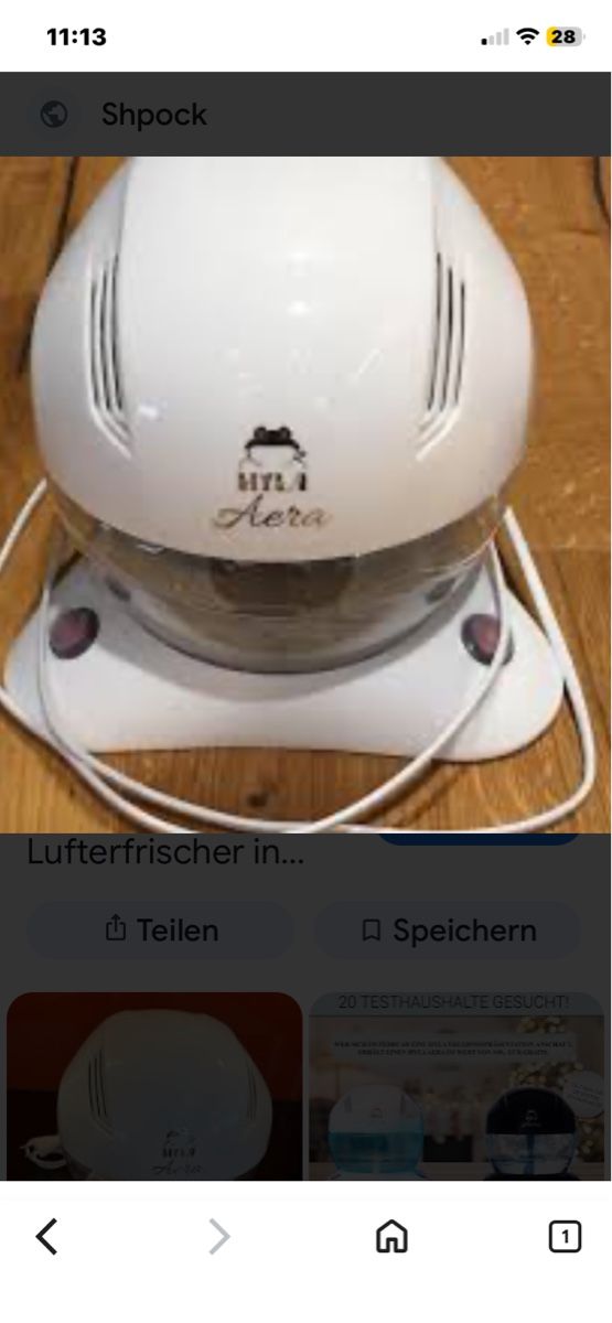 Hyla Purificatori d'aria: Luftreiniger – Usato da Gretzenbach venduto da Cantate