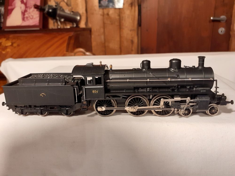Locomotive Vapeur 130TB SNCF HO